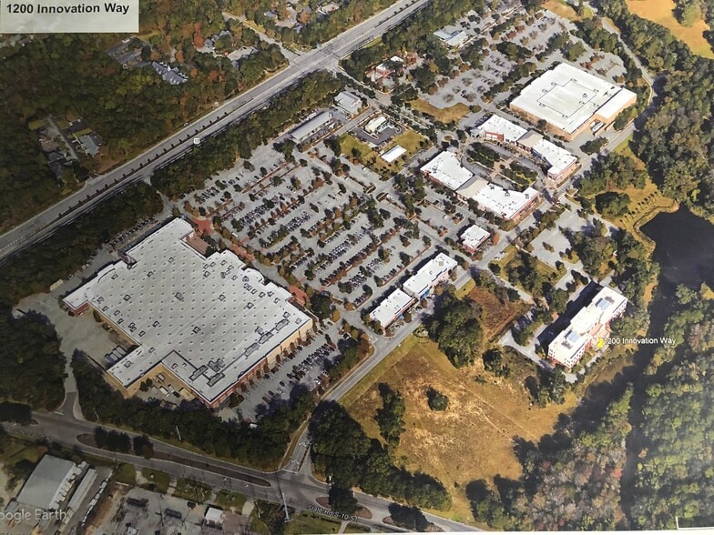 More Photos Of 1200 Innovation Way, Mount Pleasant Medical For Lease