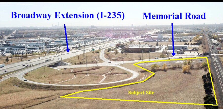 More Photos Of 721 Memorial, Oklahoma City Land For Sale