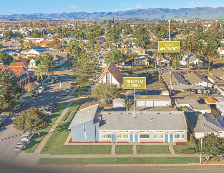 Primary Photo Of 511 W Cook St, Santa Maria Apartments For Sale