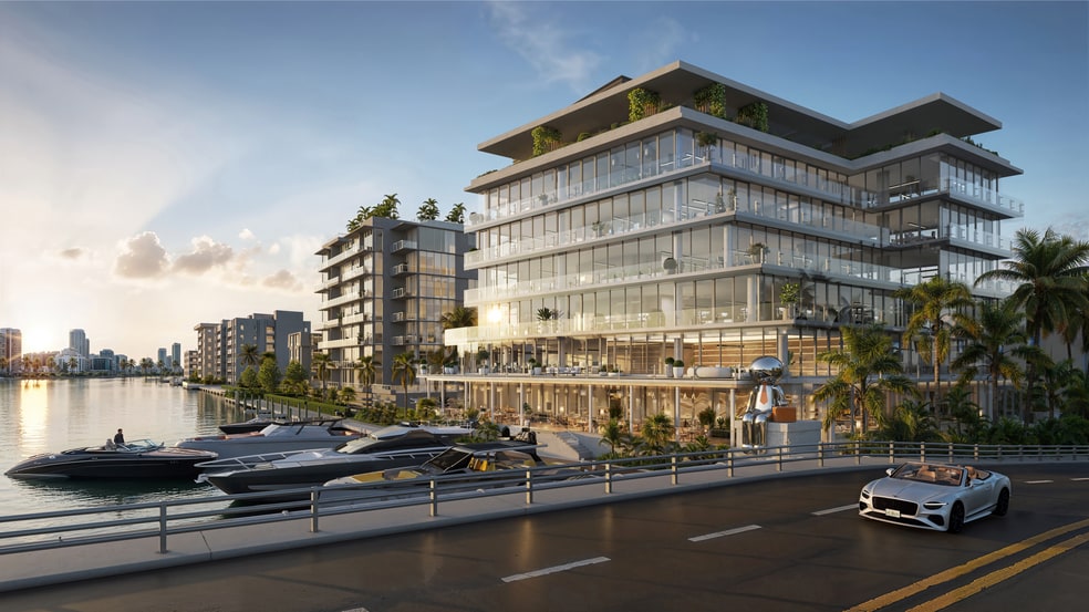 Primary Photo Of 9551-9561 E Bay Harbor Dr, Miami Beach Office For Lease