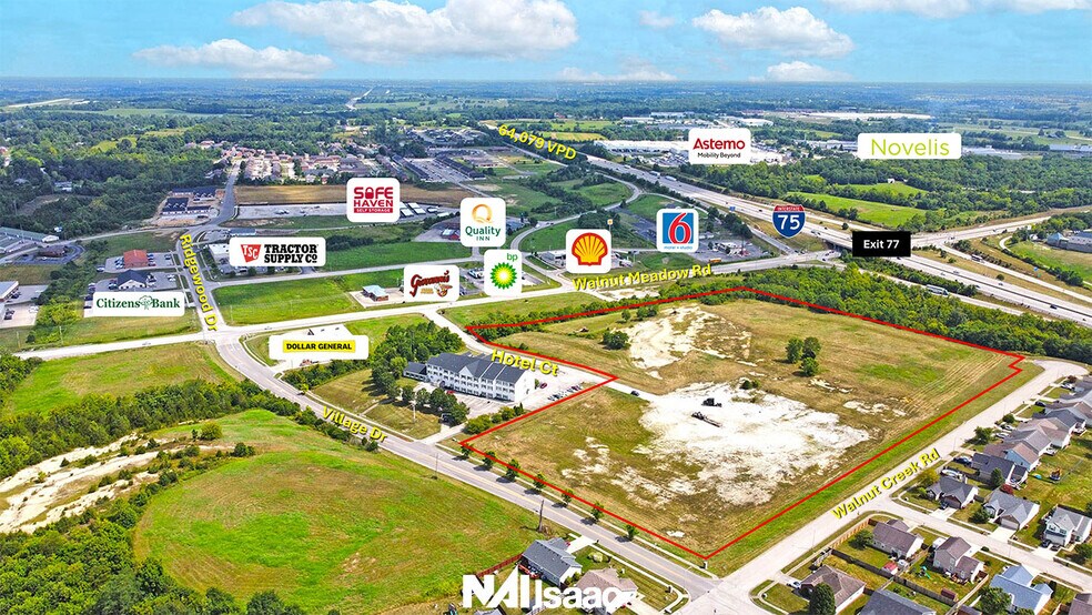More Photos Of 351 Hotel Ct, Berea Land For Sale