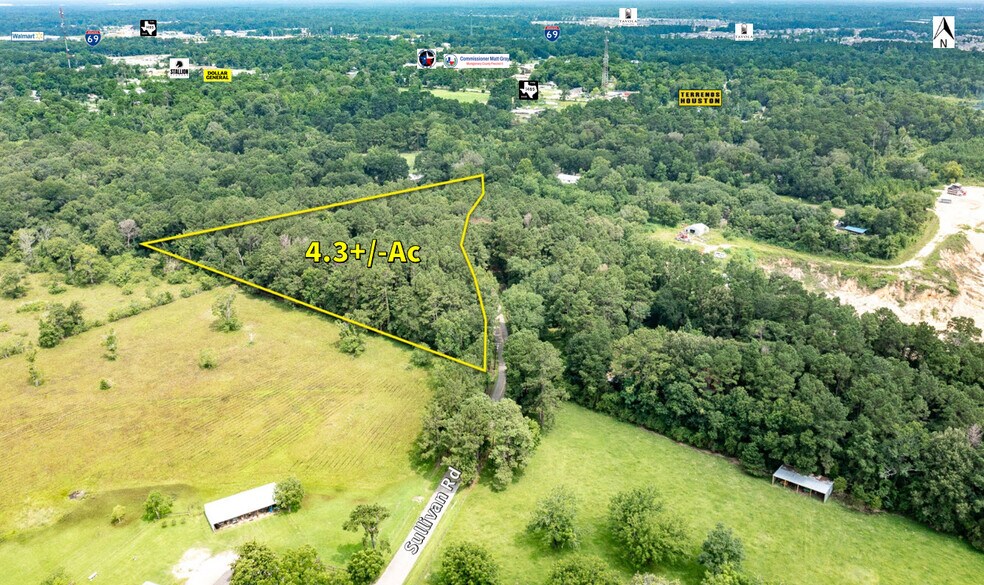 Primary Photo Of 000 Sullivan Rd, New Caney Land For Sale