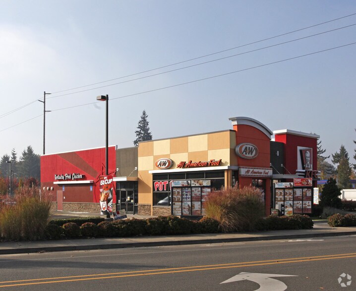 Primary Photo Of 1101 SW 1st Ave, Canby Fast Food For Lease
