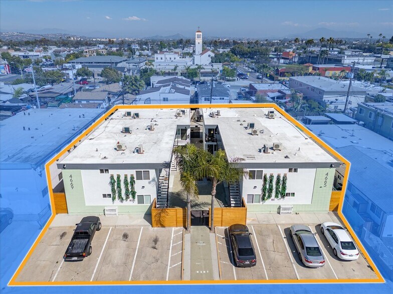 More Photos Of 4665-4669 34th St, San Diego Apartments For Sale