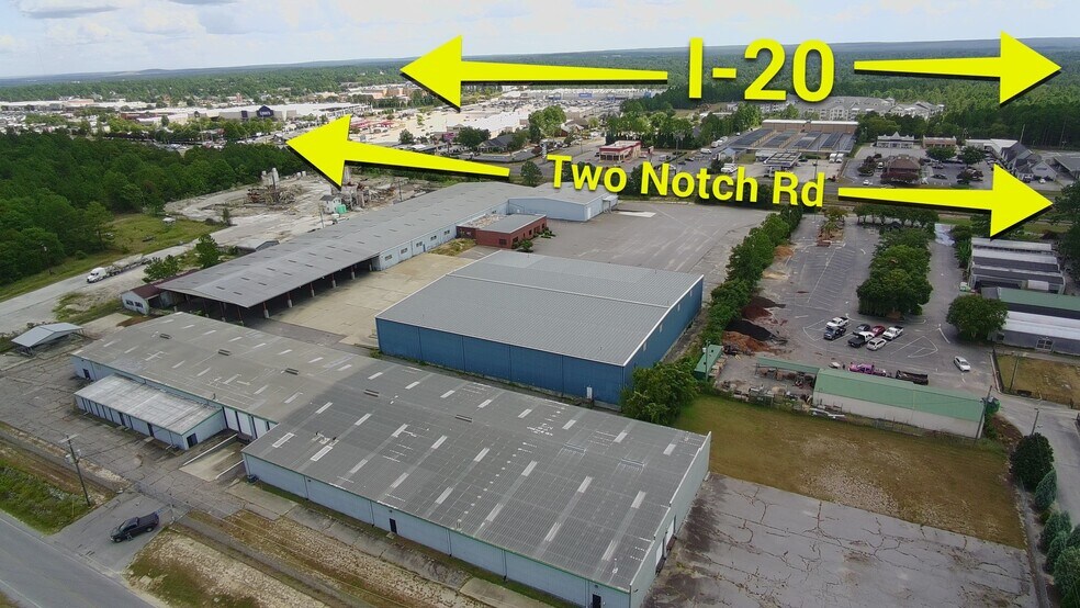 More Photos Of 408 N Springs Rd, Columbia Warehouse For Lease