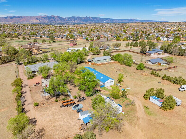 More Photos Of 6125 Templeton Gap Rd, Colorado Springs Land For Sale