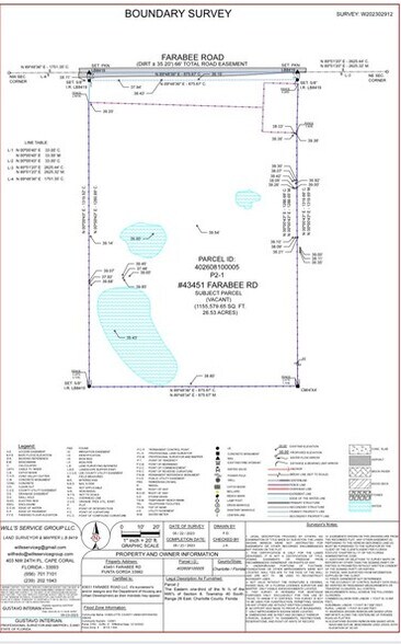 More Photos Of 43451 Farabee Rd, Punta Gorda Land For Sale