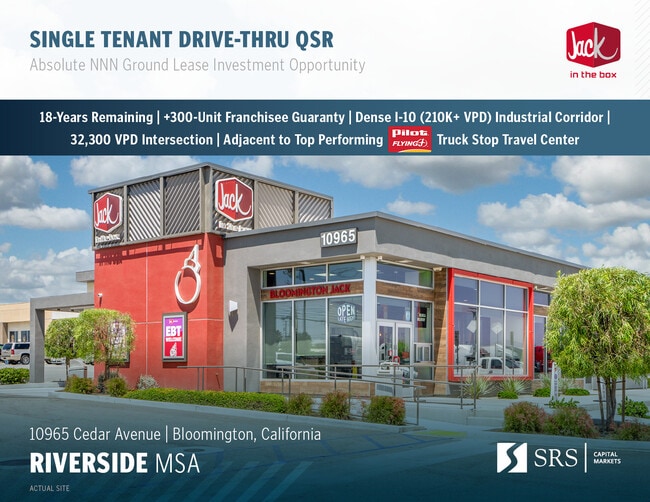 Drive Thru Jack In The Box Yucca Valley Ca San Bernardino County