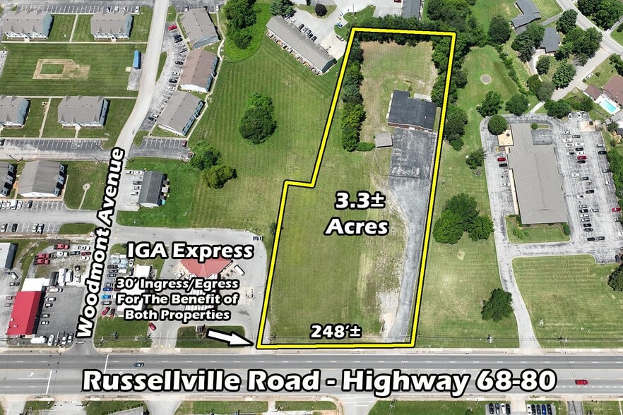 More Photos Of 2437 Russellville Rd, Bowling Green Land For Sale