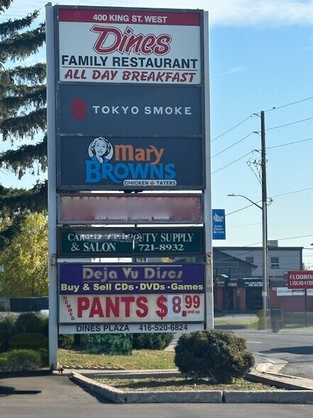 More Photos Of 400 King St W, Oshawa Storefront For Lease