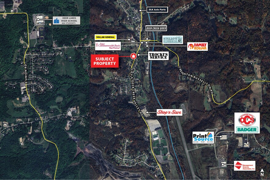 More Photos Of 775 Little Deer Creek Valley Rd, Russellton Office For Sale