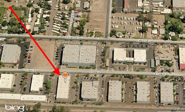 More Photos Of 2051 E Cedar St, Tempe Warehouse For Lease
