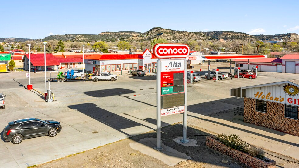 More Photos Of 412 Clayton Rd, Raton Service Station For Sale