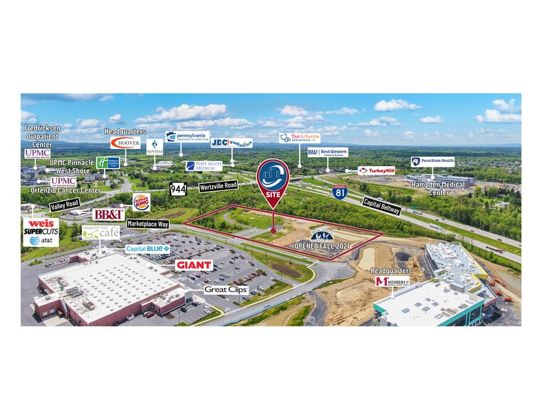 More Photos Of 4540 Marketplace Way, Enola Office For Lease