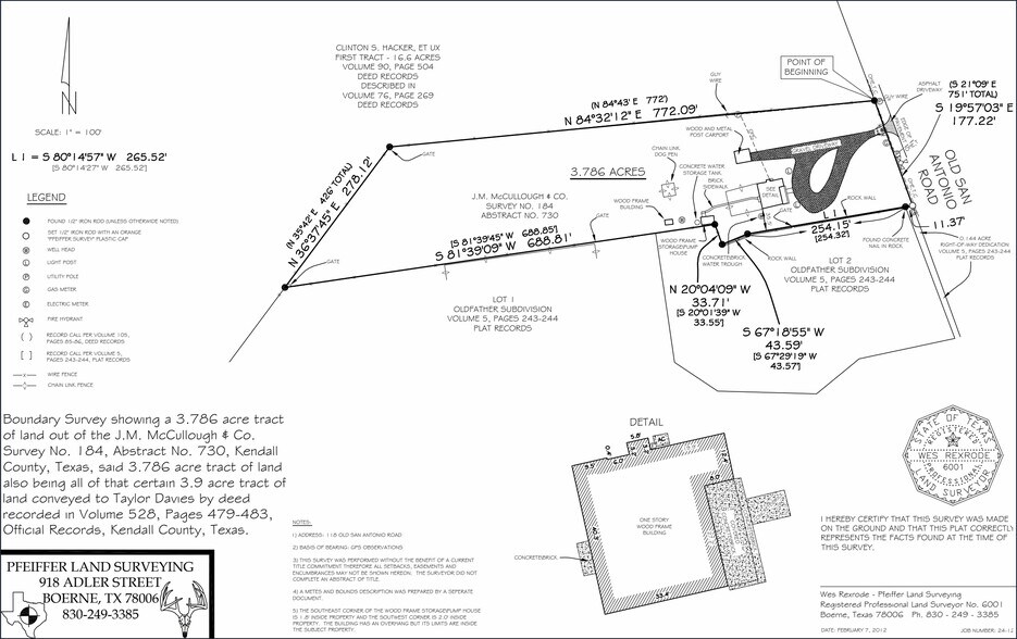 More Photos Of 118 Old San Antonio Rd, Boerne Storefront Retail Office For Sale