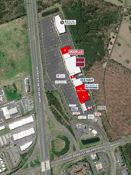 Primary Photo Of 10900-11270 Bulloch Dr, Manassas Freestanding For Lease