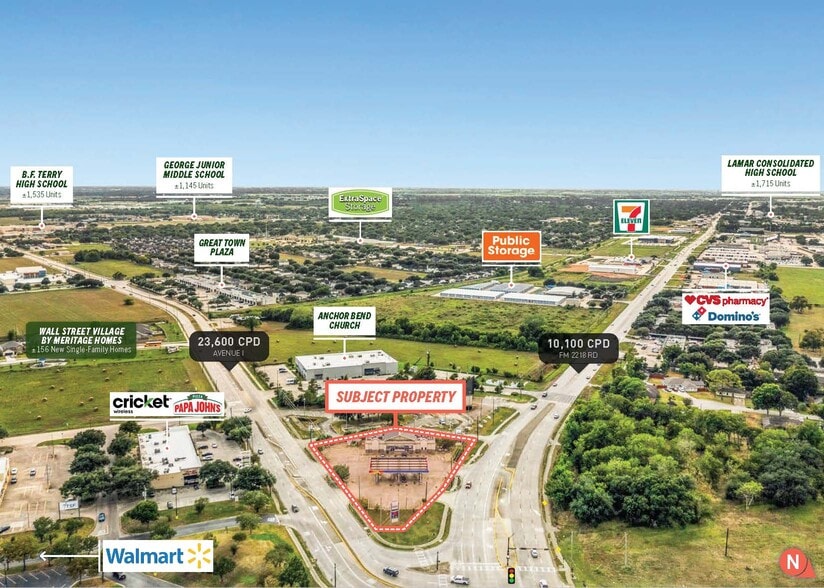 More Photos Of 1212 Fm 2218 Rd, Richmond Service Station For Sale