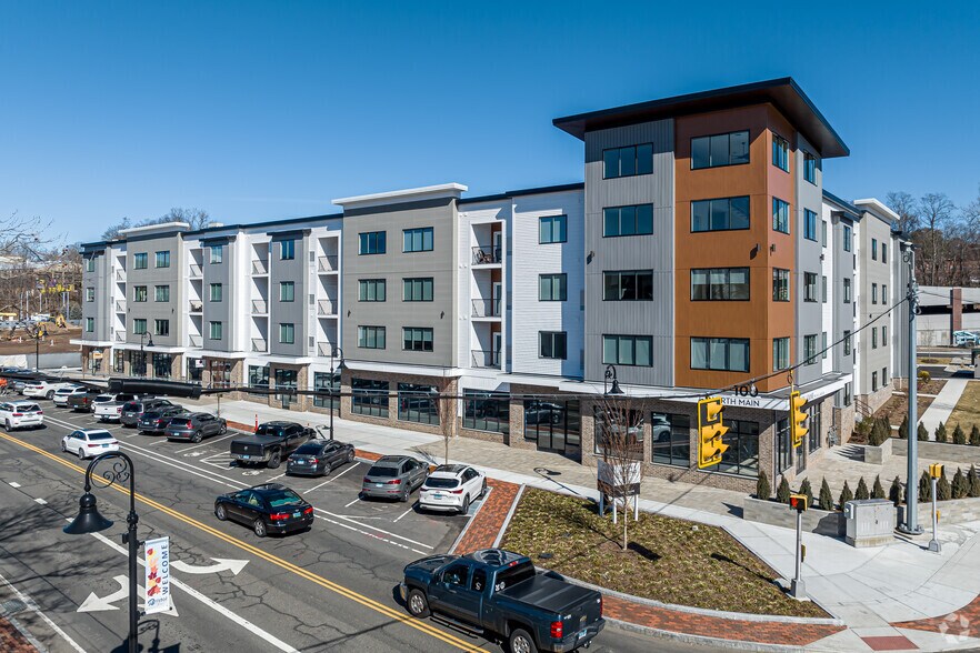 Primary Photo Of 100-110 N Main St, Bristol Apartments For Lease