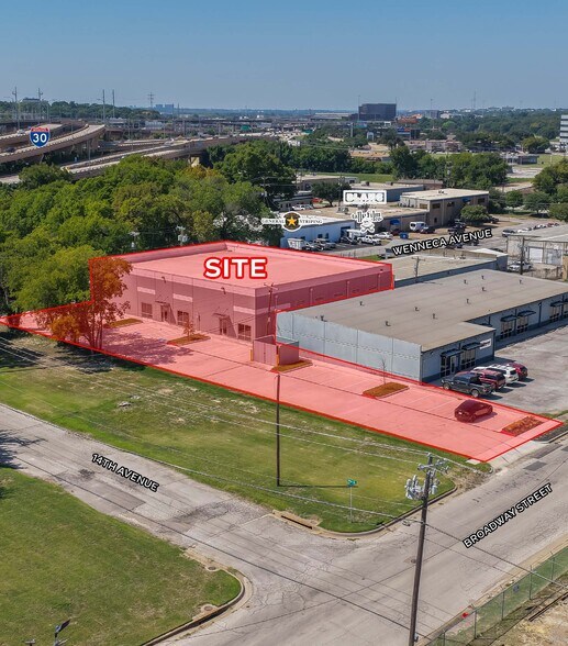 More Photos Of 2104-2112 Wenneca Ave, Fort Worth Flex For Sale