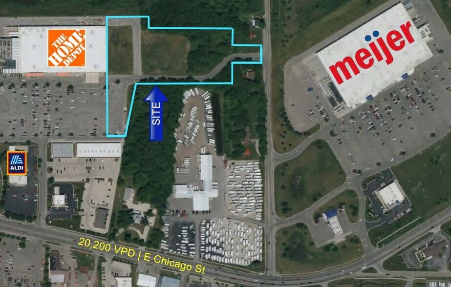 More Photos Of 835 E Chicago St, Coldwater Land For Sale