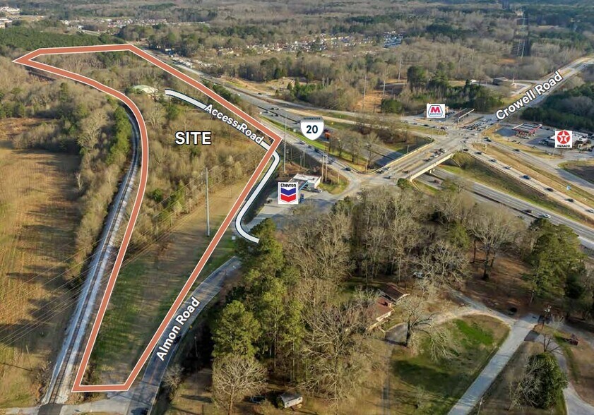 More Photos Of 90 Almon Rd, Covington Industrial For Sale