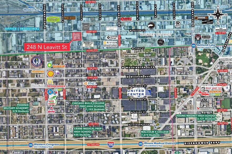 More Photos Of 248 N Leavitt St, Chicago Loft Creative Space For Lease