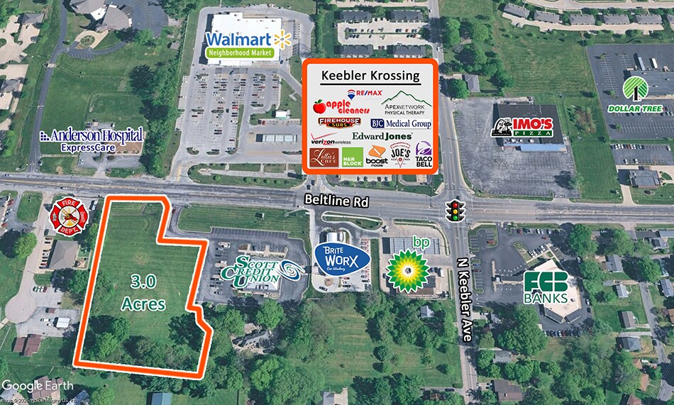 Primary Photo Of 1100 Belt Line Rd, Collinsville Land For Sale