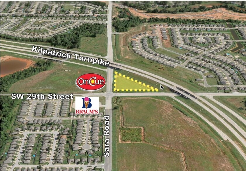 Primary Photo Of SW 29th & Sara Rd (NE/c), Yukon Land For Sale