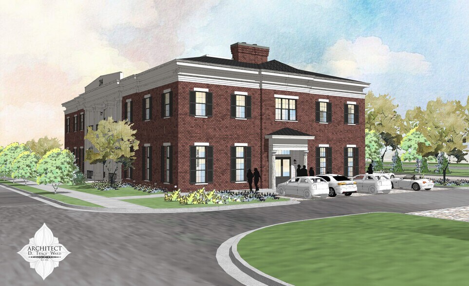 Primary Photo Of 204 Marietta St, Alpharetta Office For Lease