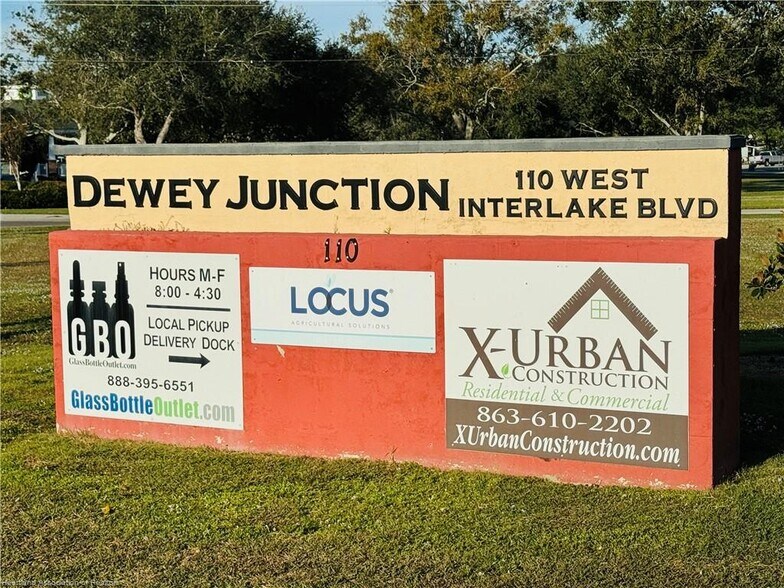 More Photos Of 110 W Interlake Blvd, Lake Placid Warehouse For Lease