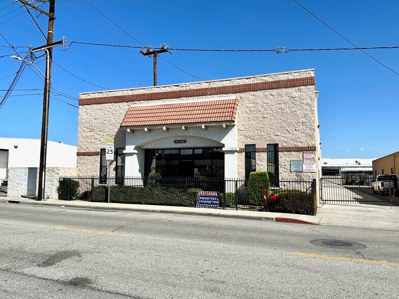 More Photos Of 10829 Central Ave, South El Monte Warehouse For Lease