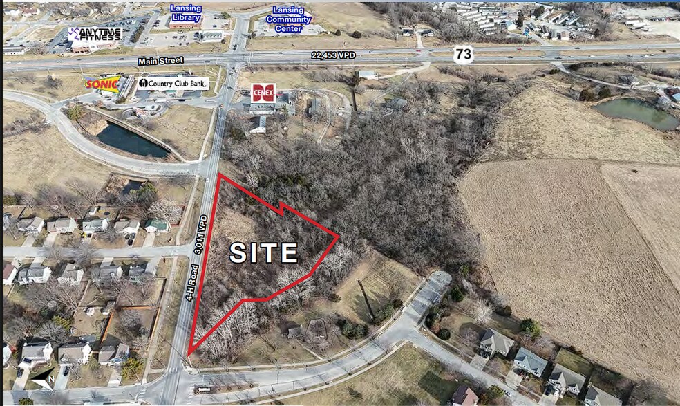 Primary Photo Of 201 4-H Rd, Lansing Land For Sale