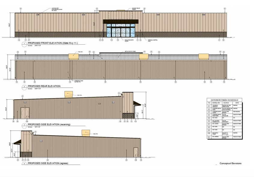 More Photos Of 4247 US Highway 11, De Kalb Junction General Retail For Sale