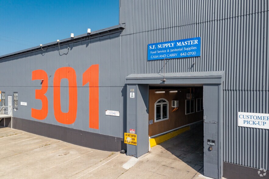 More Photos Of 301 Toland St, San Francisco Distribution For Lease