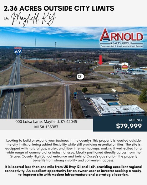 Primary Photo Of Luisa Road, Mayfield Land For Sale