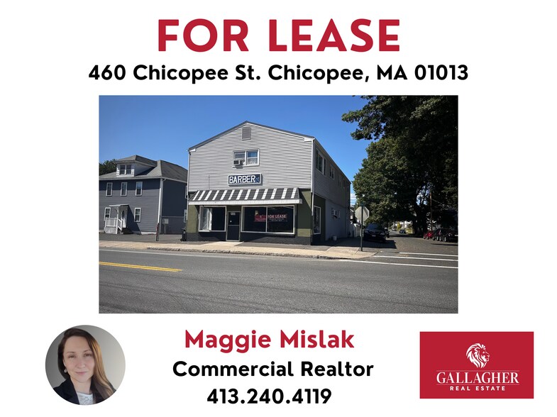 Primary Photo Of 460 Chicopee St, Chicopee Storefront Retail Residential For Lease