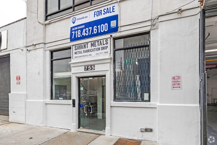 More Photos Of 753-755 E 134th St, Bronx Warehouse For Lease