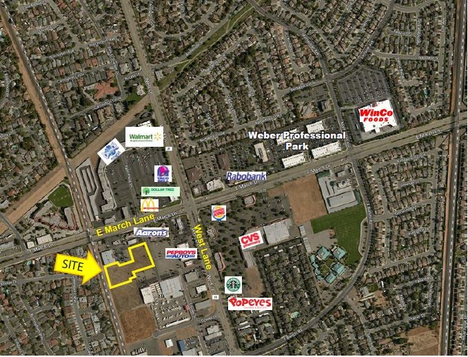 More Photos Of 1050 E March Ln, Stockton Land For Sale