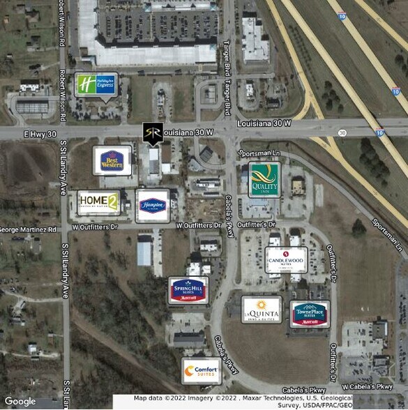 More Photos Of 2705 W Highway 30, Gonzales Freestanding For Lease