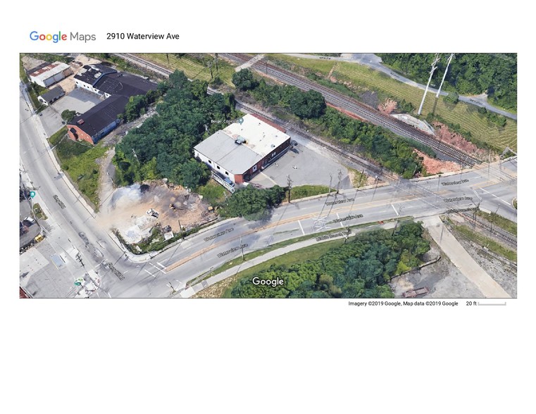 Primary Photo Of 2910 Waterview Ave, Baltimore Land For Lease