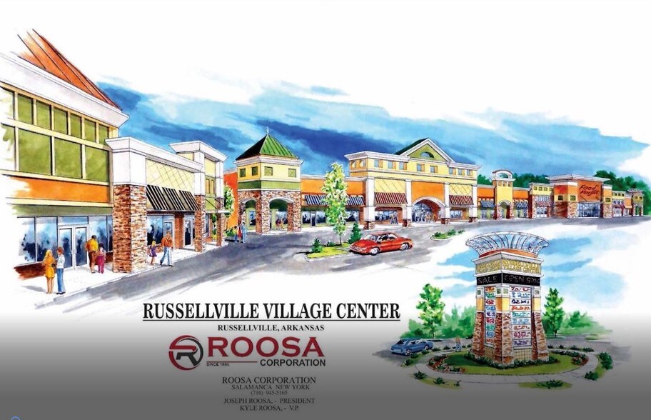 More Photos Of Weir Road & I-40 Right, Russellville Land For Lease