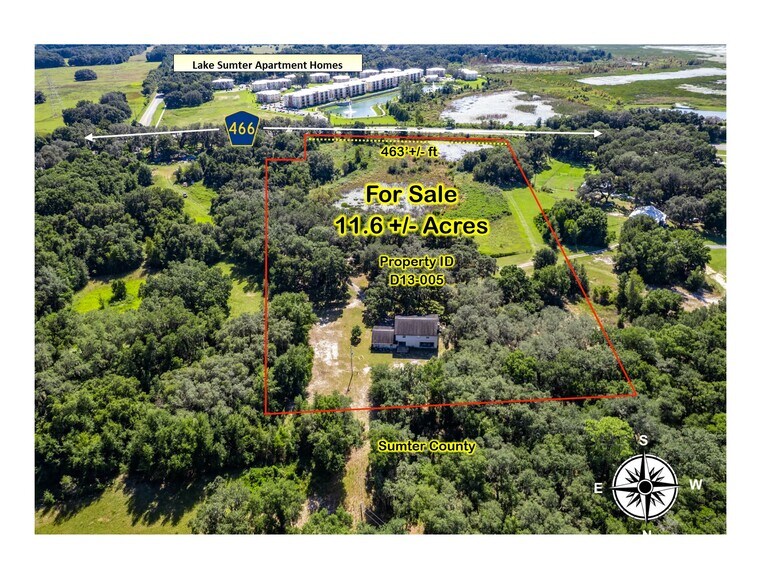 More Photos Of 8924 E County Road 466, Lady Lake Land For Sale