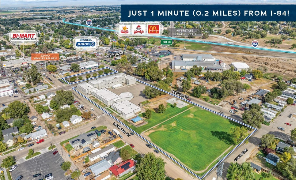 More Photos Of 503, 511, & 516 N 11th Avenue & E. Elgin Street, Caldwell Schools For Sale