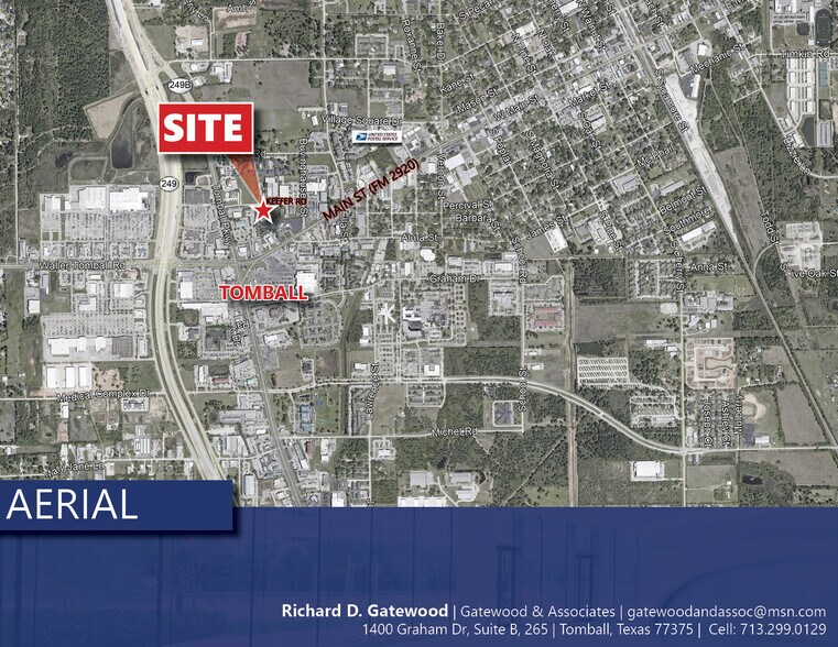 More Photos Of 1427 Keefer Rd, Tomball Office For Lease