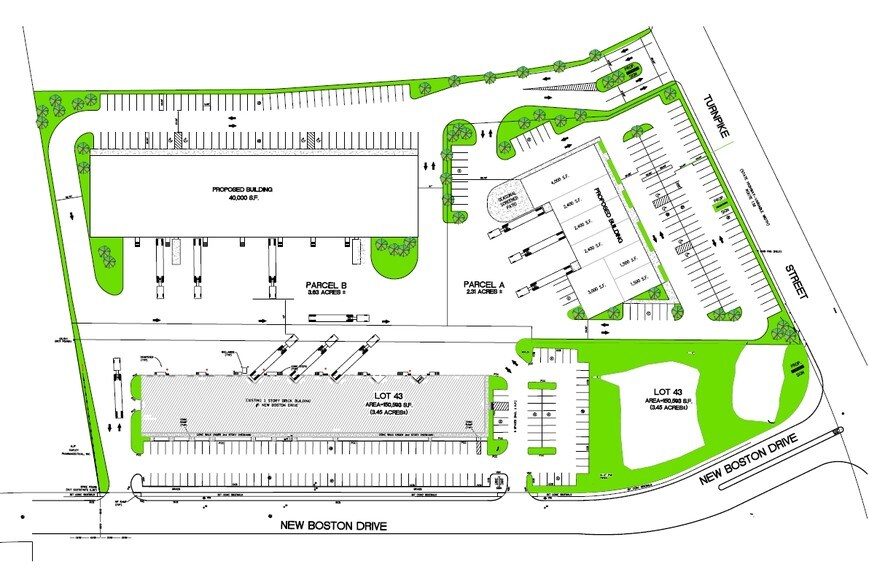 More Photos Of 955 Turnpike St, Canton Warehouse For Lease