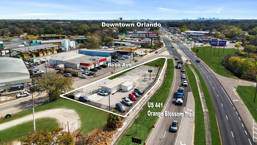 More Photos Of 7116 Rose Ave, Orlando Auto Dealership For Sale