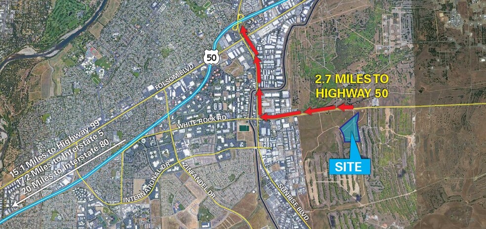 Primary Photo Of Rancho Cordova Pky, Rancho Cordova Land For Sale