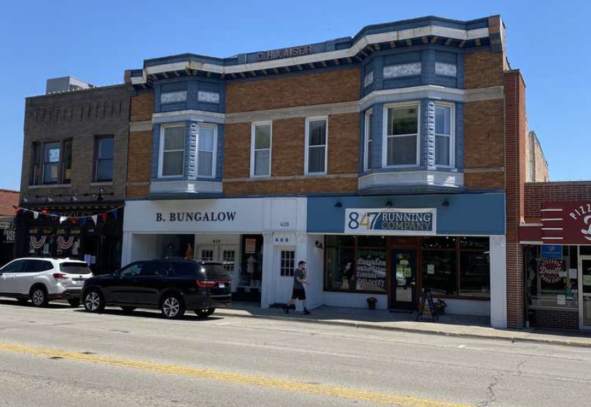 Primary Photo Of 406-408 N Milwaukee Ave, Libertyville Storefront Retail Office For Lease