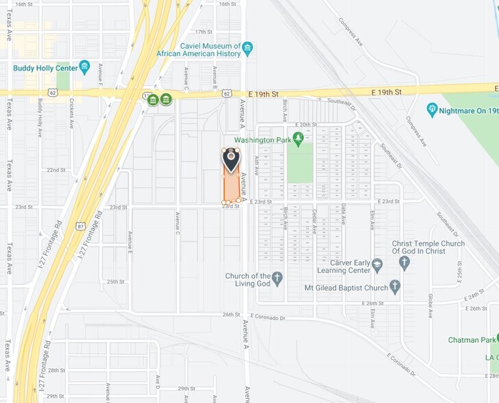 More Photos Of 2220-2222 Avenue A, Lubbock Warehouse For Lease