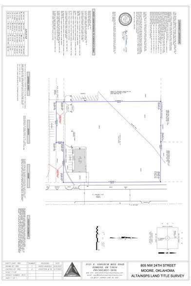 More Photos Of 805 NW 24th St, Moore Freestanding For Lease